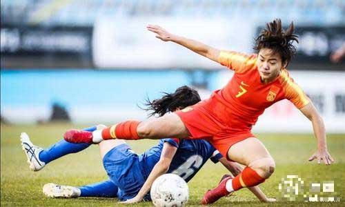 粤媒：中国女足过去5次面对韩国女足战绩4胜1平