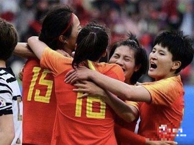 王霜双响，中国女足总比分4-3战胜韩国女足晋级东京奥运会