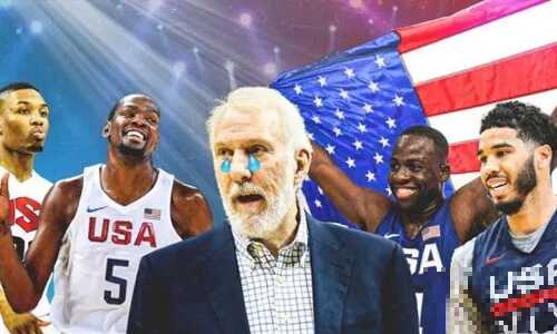 波什：FIBA篮球和NBA区别太大，这支美国队没时间磨合缺乏整体性